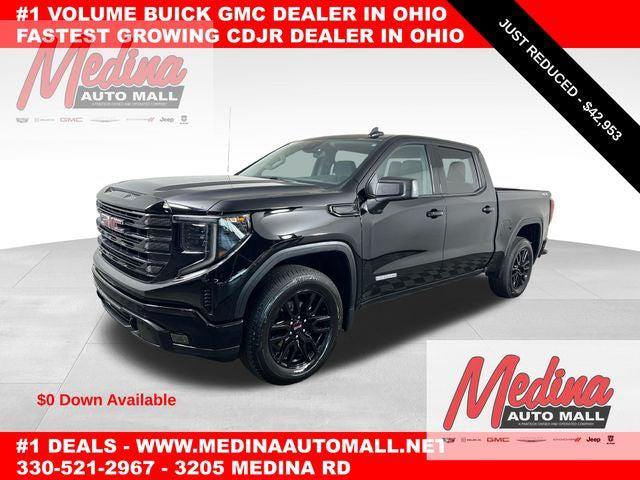 2024 GMC Sierra 1500 4WD Crew Cab Short Box Elevation with 3SB 2024 GMC Sierra 1500 4WD Crew Cab Short Box Elevation with 3SB