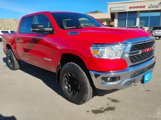 2023 RAM 1500 Big Horn Crew Cab 4x4 57 Box