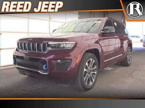 2022 Jeep Grand Cherokee 4xe Overland 4x4