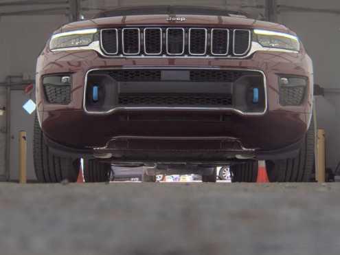 2022 Jeep Grand Cherokee 4xe Overland 4x4