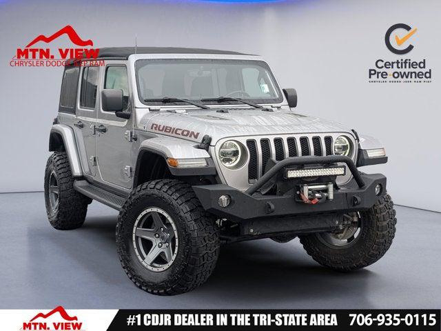 2020 Jeep Wrangler Unlimited Rubicon 4X4 2020 Jeep Wrangler Unlimited Rubicon 4X4