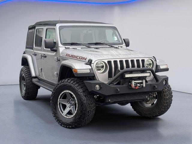 2020 Jeep Wrangler Unlimited Rubicon 4X4 2020 Jeep Wrangler Unlimited Rubicon 4X4