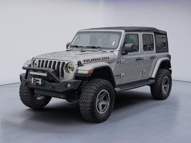 2020 Jeep Wrangler Unlimited Rubicon 4X4 2020 Jeep Wrangler Unlimited Rubicon 4X4