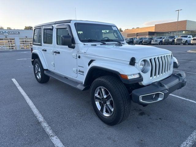 2019 Jeep Wrangler Unlimited Sahara 4x4 2019 Jeep Wrangler Unlimited Sahara 4x4