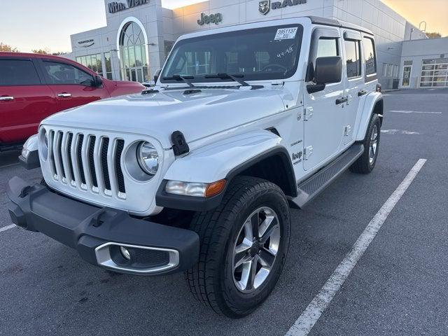2019 Jeep Wrangler Unlimited Sahara 4x4 2019 Jeep Wrangler Unlimited Sahara 4x4