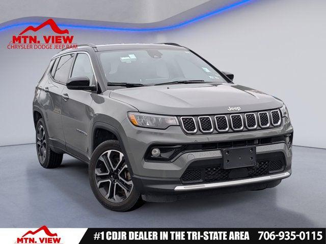 2024 Jeep Compass Limited 4x4 2024 Jeep Compass Limited 4x4