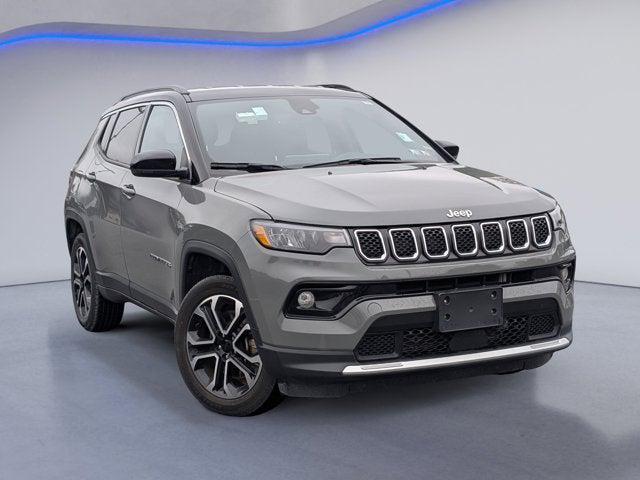 2024 Jeep Compass Limited 4x4 2024 Jeep Compass Limited 4x4