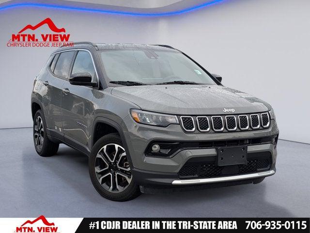 2024 Jeep Compass Limited 4x4