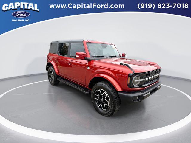 2022 Ford Bronco Outer Banks 2022 Ford Bronco Outer Banks