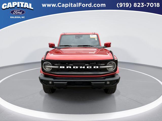 2022 Ford Bronco Outer Banks 2022 Ford Bronco Outer Banks