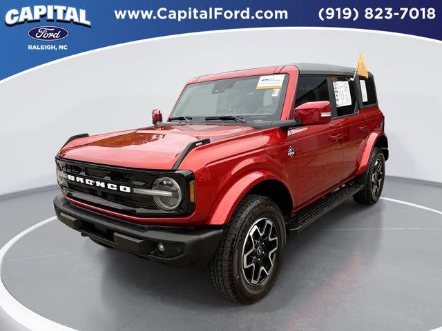 2022 Ford Bronco Outer Banks 2022 Ford Bronco Outer Banks
