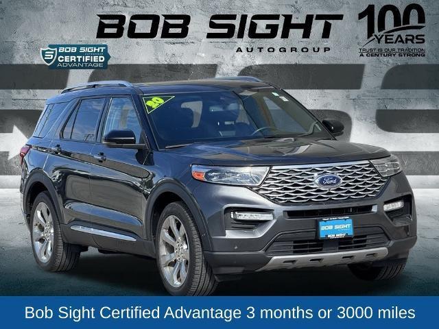 2020 Ford Explorer Platinum 2020 Ford Explorer Platinum