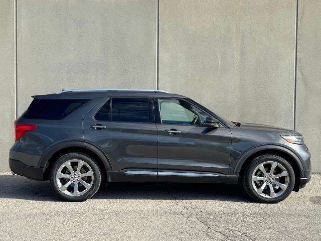 2020 Ford Explorer Platinum 2020 Ford Explorer Platinum
