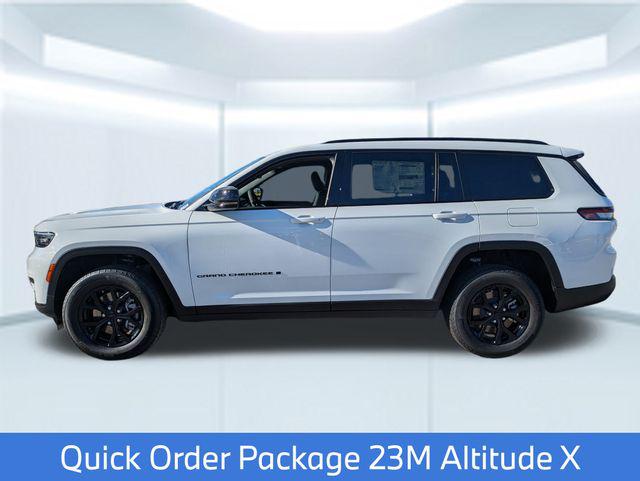 2025 Jeep Grand Cherokee GRAND CHEROKEE L ALTITUDE X 4X2