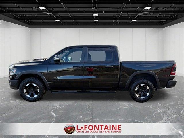 2021 RAM 1500 Rebel Crew Cab 4x4 57 Box 2021 RAM 1500 Rebel Crew Cab 4x4 57 Box
