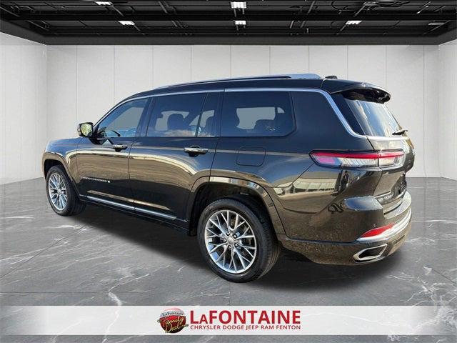 2022 Jeep Grand Cherokee L Summit 4x4 2022 Jeep Grand Cherokee L Summit 4x4