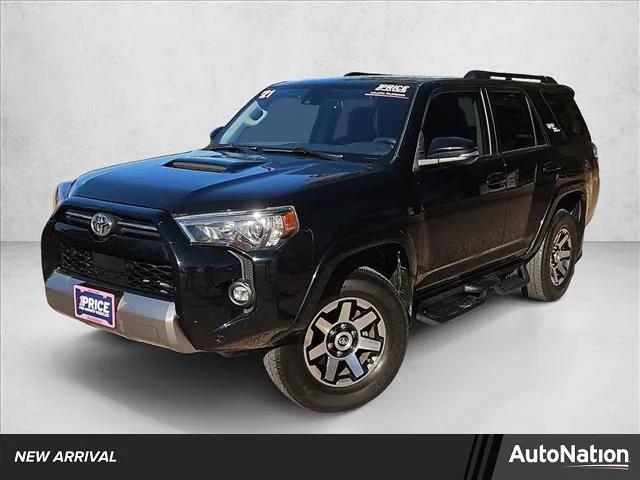 2021 Toyota 4Runner TRD Off Road Premium 2021 Toyota 4Runner TRD Off Road Premium