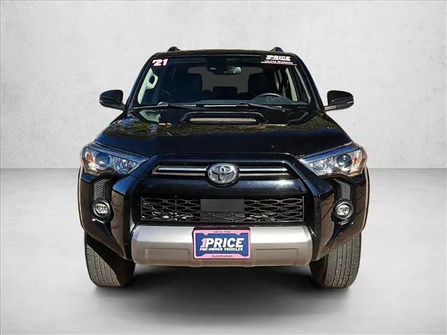2021 Toyota 4Runner TRD Off Road Premium 2021 Toyota 4Runner TRD Off Road Premium