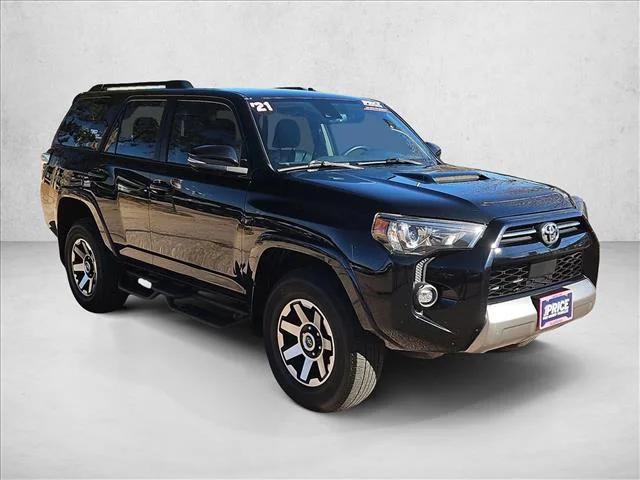 2021 Toyota 4Runner TRD Off Road Premium 2021 Toyota 4Runner TRD Off Road Premium