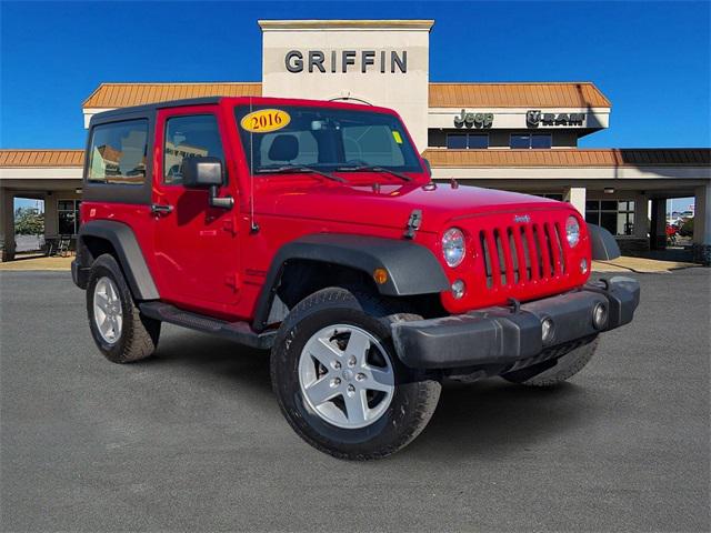 2016 Jeep Wrangler Sport 2016 Jeep Wrangler Sport
