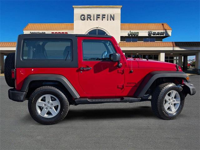 2016 Jeep Wrangler Sport 2016 Jeep Wrangler Sport
