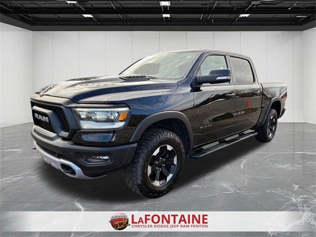 2021 RAM 1500 Rebel Crew Cab 4x4 57 Box 2021 RAM 1500 Rebel Crew Cab 4x4 57 Box