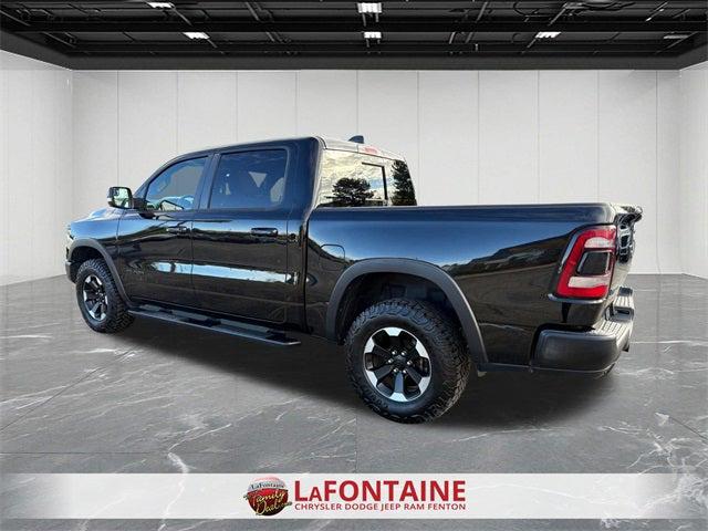 2021 RAM 1500 Rebel Crew Cab 4x4 57 Box 2021 RAM 1500 Rebel Crew Cab 4x4 57 Box