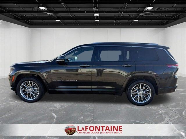 2022 Jeep Grand Cherokee L Summit 4x4 2022 Jeep Grand Cherokee L Summit 4x4