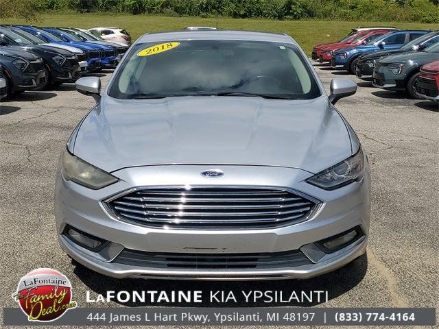 2018 Ford Fusion S