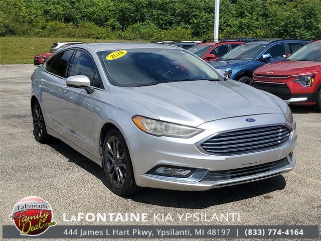 2018 Ford Fusion S