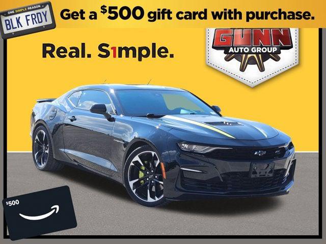 2021 Chevrolet Camaro RWD Coupe 2SS 2021 Chevrolet Camaro RWD Coupe 2SS