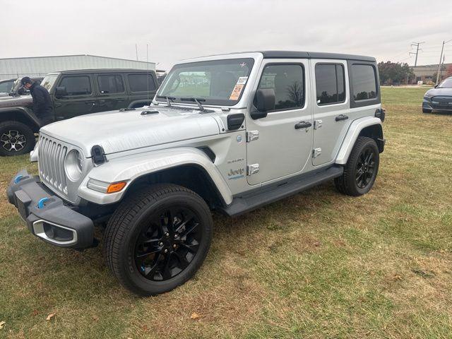 2022 Jeep Wrangler 4xe Unlimited Sahara 4x4 2022 Jeep Wrangler 4xe Unlimited Sahara 4x4