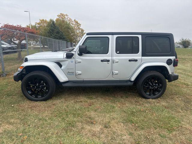 2022 Jeep Wrangler 4xe Unlimited Sahara 4x4 2022 Jeep Wrangler 4xe Unlimited Sahara 4x4