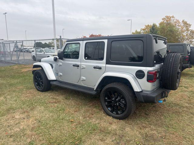 2022 Jeep Wrangler 4xe Unlimited Sahara 4x4 2022 Jeep Wrangler 4xe Unlimited Sahara 4x4