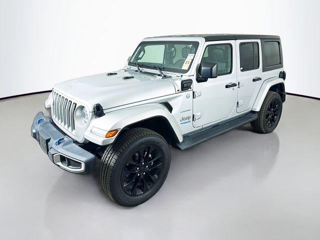 2022 Jeep Wrangler 4xe Unlimited Sahara 4x4