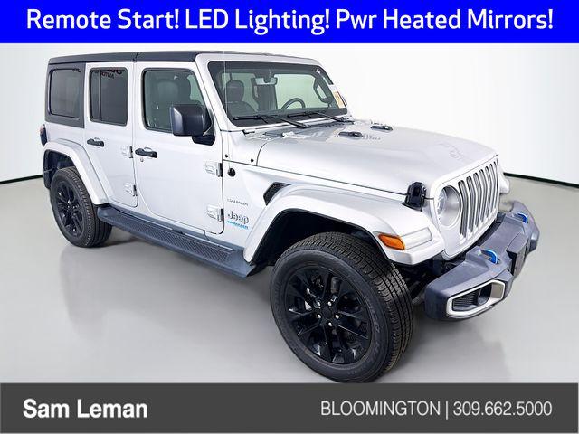 2022 Jeep Wrangler 4xe Unlimited Sahara 4x4