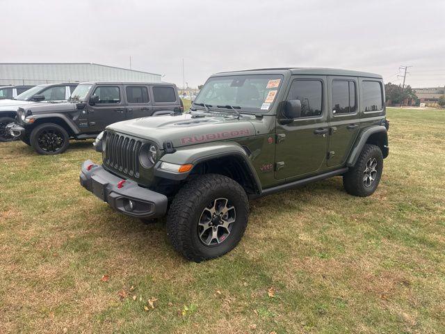 2022 Jeep Wrangler Unlimited Rubicon 4x4 2022 Jeep Wrangler Unlimited Rubicon 4x4