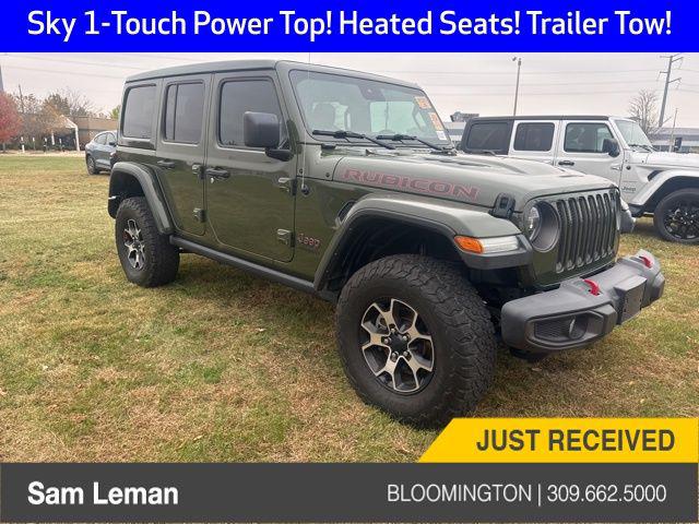 2022 Jeep Wrangler Unlimited Rubicon 4x4 2022 Jeep Wrangler Unlimited Rubicon 4x4