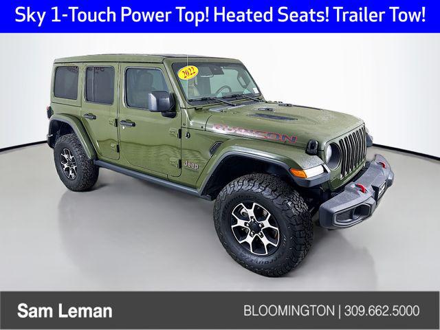 2022 Jeep Wrangler Unlimited Rubicon 4x4 2022 Jeep Wrangler Unlimited Rubicon 4x4