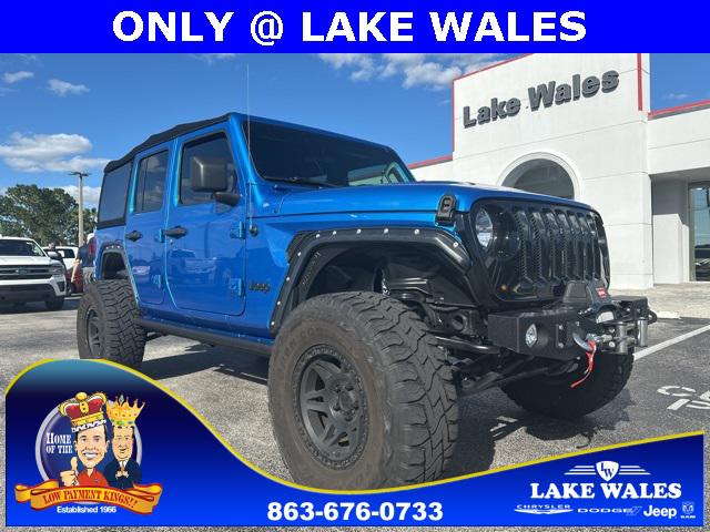 2022 Jeep Wrangler Unlimited Willys Sport 4x4 2022 Jeep Wrangler Unlimited Willys Sport 4x4