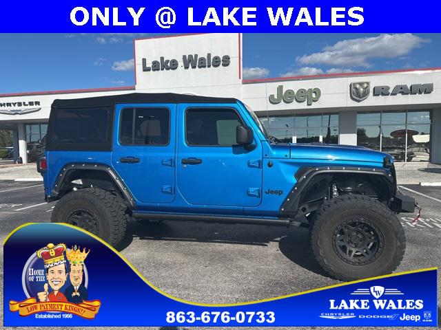 2022 Jeep Wrangler Unlimited Willys Sport 4x4 2022 Jeep Wrangler Unlimited Willys Sport 4x4