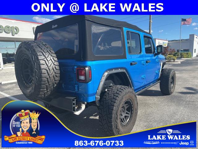 2022 Jeep Wrangler Unlimited Willys Sport 4x4 2022 Jeep Wrangler Unlimited Willys Sport 4x4