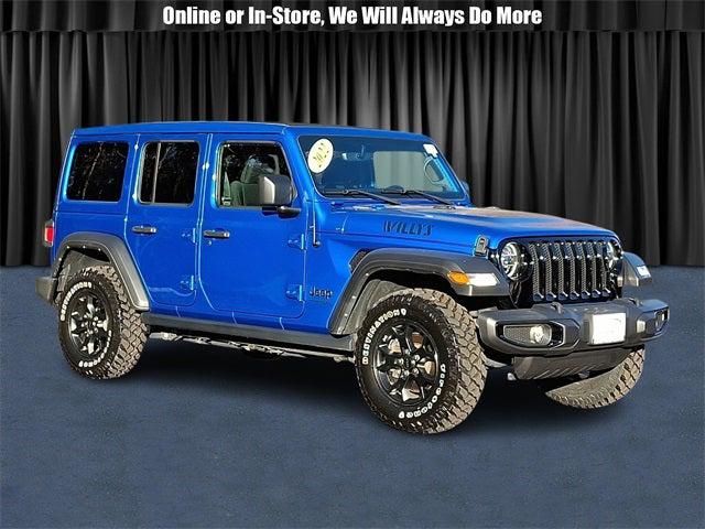 2022 Jeep Wrangler Unlimited Willys 4x4