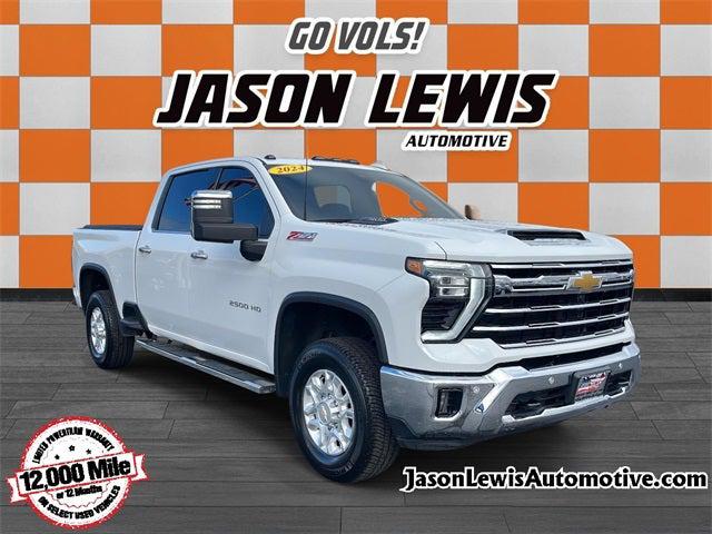 2024 Chevrolet Silverado 2500HD 4WD Crew Cab Standard Bed LTZ