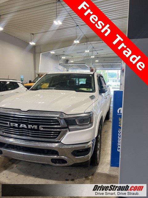 2021 RAM 1500 Laramie Crew Cab 4x4 57 Box 2021 RAM 1500 Laramie Crew Cab 4x4 57 Box