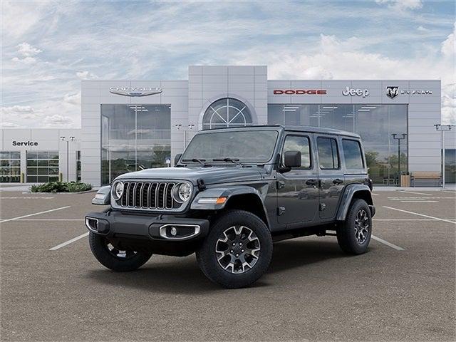 2026 Jeep Wrangler WRANGLER 4-DOOR SAHARA