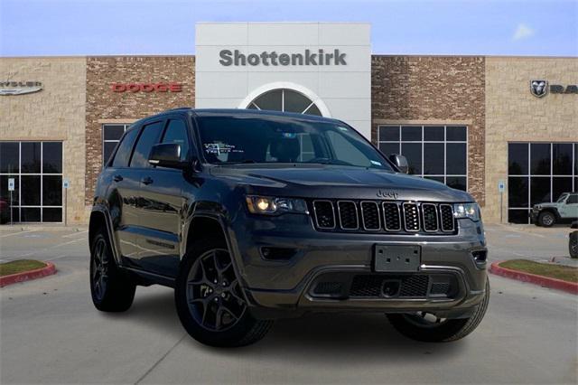 2021 Jeep Grand Cherokee 80th Anniversary 4X4 2021 Jeep Grand Cherokee 80th Anniversary 4X4