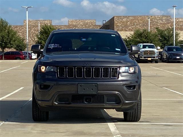 2021 Jeep Grand Cherokee 80th Anniversary 4X4 2021 Jeep Grand Cherokee 80th Anniversary 4X4