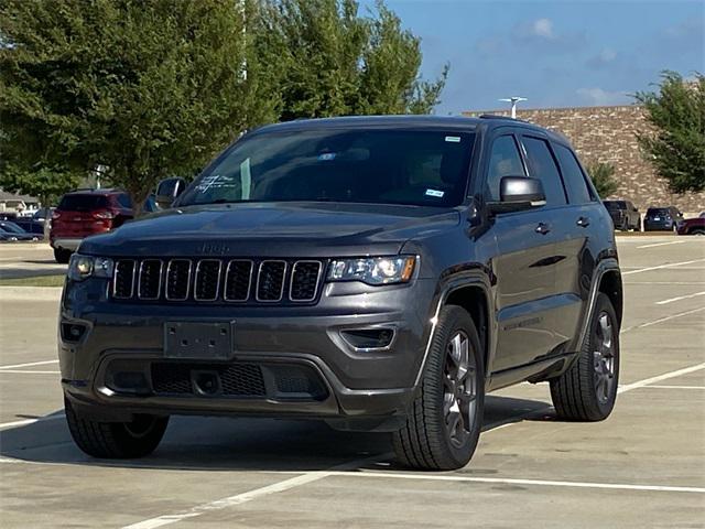 2021 Jeep Grand Cherokee 80th Anniversary 4X4 2021 Jeep Grand Cherokee 80th Anniversary 4X4