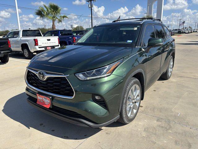 2023 Toyota Highlander Limited 2023 Toyota Highlander Limited